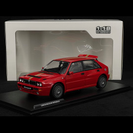 Lancia Delta HF Integrale Edizione Finale 1995 Rot 1/18 Solido S1807807