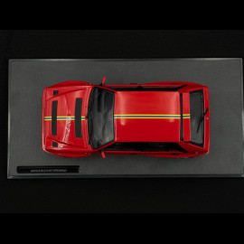 Lancia Delta HF Integrale Edizione Finale 1995 Red 1/18 Solido S1807807