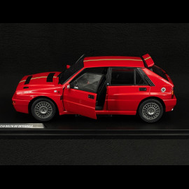 Lancia Delta HF Integrale Edizione Finale 1995 Rot 1/18 Solido S1807807