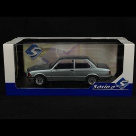 BMW 323i E21 1980 Saphir Blau 1/18 Solido S1812801