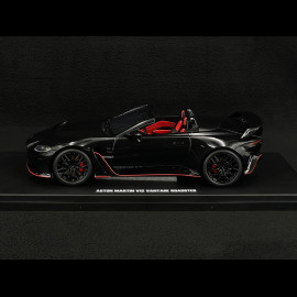 Aston Martin V12 Vantage Roadster 2023 Onyx Black 1/18 GT Spirit GT923