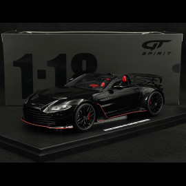 Aston Martin V12 Vantage Roadster 2023 Onyx Black 1/18 GT Spirit GT923