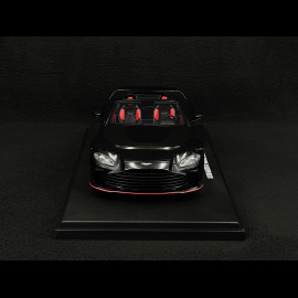 Aston Martin V12 Vantage Roadster 2023 Onyx Black 1/18 GT Spirit GT923