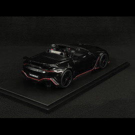 Aston Martin V12 Vantage Roadster 2023 Onyx Black 1/18 GT Spirit GT923
