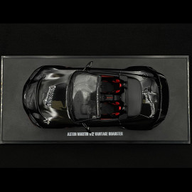 Aston Martin V12 Vantage Roadster 2023 Onyx Black 1/18 GT Spirit GT923