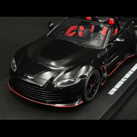 Aston Martin V12 Vantage Roadster 2023 Onyx Black 1/18 GT Spirit GT923