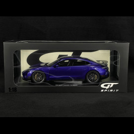Porsche Taycan Turbo GT 2023 Viola 1/18 GT Spirit GT520