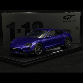 Porsche Taycan Turbo GT 2023 Viola 1/18 GT Spirit GT520