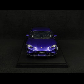 Porsche Taycan Turbo GT 2023 Viola 1/18 GT Spirit GT520