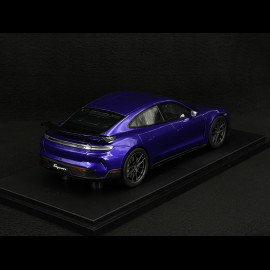 Porsche Taycan Turbo GT 2023 Viola 1/18 GT Spirit GT520
