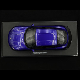 Porsche Taycan Turbo GT 2023 Viola 1/18 GT Spirit GT520