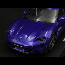 Porsche Taycan Turbo GT 2023 Viola 1/18 GT Spirit GT520