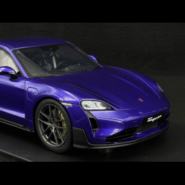 Porsche Taycan Turbo GT 2023 Viola 1/18 GT Spirit GT520