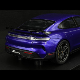 Porsche Taycan Turbo GT 2023 Viola 1/18 GT Spirit GT520
