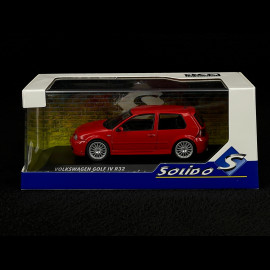 Volkswagen Golf IV R32 2003 Torontorot 1/43 Solido S4313604
