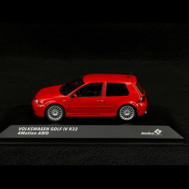 Volkswagen Golf IV R32 2003 Torontorot 1/43 Solido S4313604