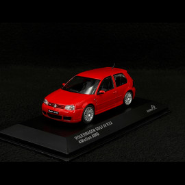 Volkswagen Golf IV R32 2003 Torontorot 1/43 Solido S4313604