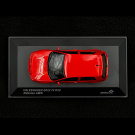 Volkswagen Golf IV R32 2003 Torontorot 1/43 Solido S4313604