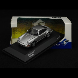 Porsche 911 RS Type 964 1994 Silber / Schwarze Streifen 1/43 Solido S4312904