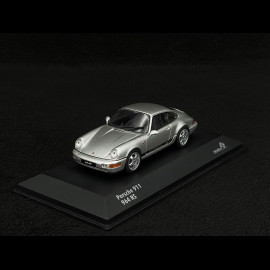 Porsche 911 RS Type 964 1994 Silver / Black Stripes 1/43 Solido S4312904