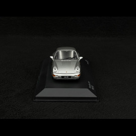 Porsche 911 RS Type 964 1994 Silver / Black Stripes 1/43 Solido S4312904
