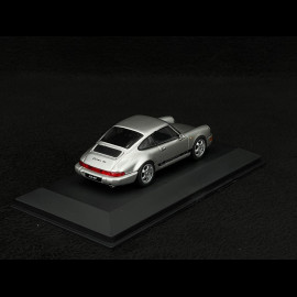 Porsche 911 RS Type 964 1994 Silver / Black Stripes 1/43 Solido S4312904