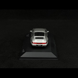 Porsche 911 RS Type 964 1994 Silber / Schwarze Streifen 1/43 Solido S4312904