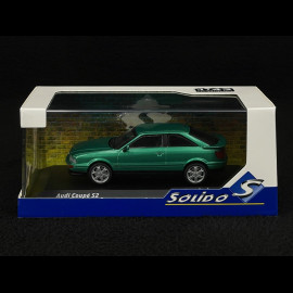 Audi S2 Coupé 1994 Cricket Grün 1/43 Solido S4312209