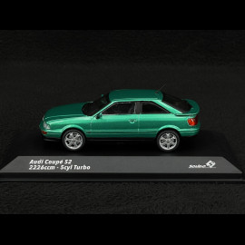 Audi S2 Coupé 1994 Cricket Grün 1/43 Solido S4312209