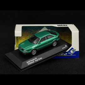 Audi S2 Coupé 1994 Cricket Grün 1/43 Solido S4312209