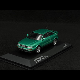 Audi S2 Coupé 1994 Cricket Grün 1/43 Solido S4312209