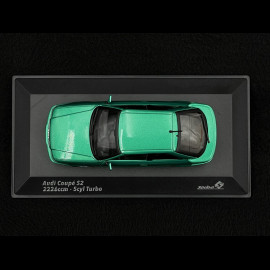 Audi S2 Coupé 1994 Cricket Grün 1/43 Solido S4312209