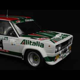 Fiat 131 Abarth n°4 Sieger Rallye Portugal 1978 1/12 Ottomobile G093