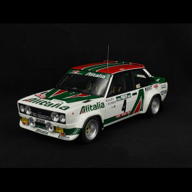 Fiat 131 Abarth n°4 Sieger Rallye Portugal 1978 1/12 Ottomobile G093