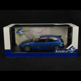 Honda Civic Solido Works 1991 Pearl Blau 1/18 Solido S1810406