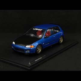 Honda Civic Solido Works 1991 Pearl Blau 1/18 Solido S1810406