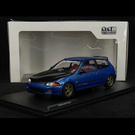 Honda Civic Solido Works 1991 Pearl Blau 1/18 Solido S1810406