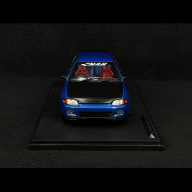 Honda Civic Solido Works 1991 Pearl Blau 1/18 Solido S1810406