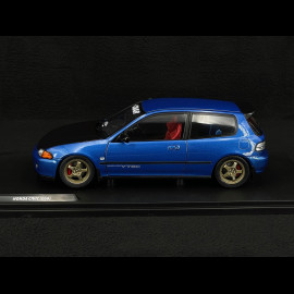 Honda Civic Solido Works 1991 Pearl Blau 1/18 Solido S1810406