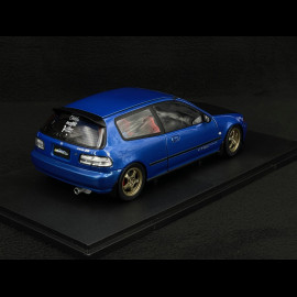 Honda Civic Solido Works 1991 Pearl Blau 1/18 Solido S1810406