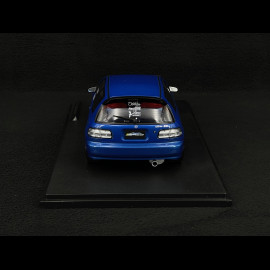 Honda Civic Solido Works 1991 Pearl Blau 1/18 Solido S1810406