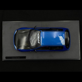 Honda Civic Solido Works 1991 Pearl Blau 1/18 Solido S1810406