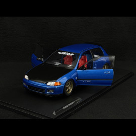 Honda Civic Solido Works 1991 Pearl Blau 1/18 Solido S1810406