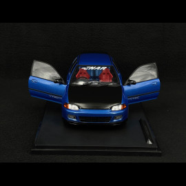 Honda Civic Solido Works 1991 Pearl Blau 1/18 Solido S1810406