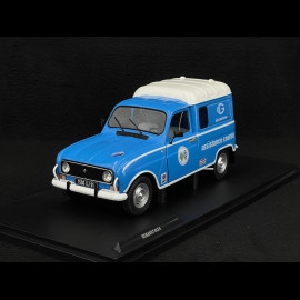 Renault 4L F4 Gordini Service 1976 Blau 1/18 Solido S1802209