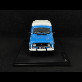Renault 4L F4 Gordini Service 1976 Blue 1/18 Solido S1802209