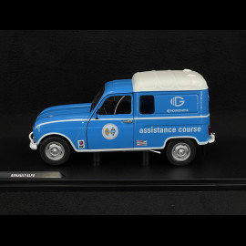 Renault 4L F4 Gordini Service 1976 Blue 1/18 Solido S1802209