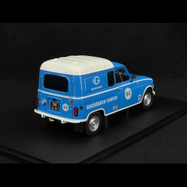 Renault 4L F4 Gordini Service 1976 Blau 1/18 Solido S1802209