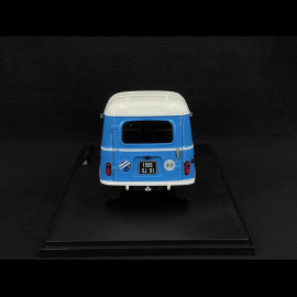 Renault 4L F4 Gordini Service 1976 Blau 1/18 Solido S1802209