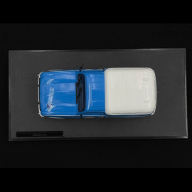 Renault 4L F4 Gordini Service 1976 Blue 1/18 Solido S1802209